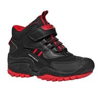 Geox J New Savage Boy B A, Zapatillas, Negro y Blanco, 31 EU