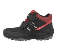 Geox J New Savage Boy B A, Zapatos para Niño, Multicolor (Black/Red), 25 EU