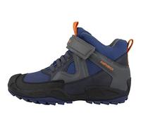 Geox J New Savage Boy B A, Zapatos para Niño, Multicolor (Blue/Dk Grey), 36 EU