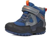 Geox J New Savage Boy B A, Zapatos para Niño, Multicolor (Blue/Dk Grey), 37 EU