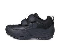 Geox J New Savage Boy B A, Zapatos para Niño, Negro (Black), 34 EU