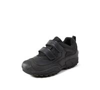 Geox J New Savage Boy B A, Zapatos para Niño, Negro (Black), 39 EU