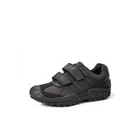 Geox J New Savage Boy B, Zapatos para Niño, Negro (Black), 36 EU