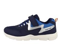Geox J New Torque Boy, Zapatillas, Azul Marino, 31 EU