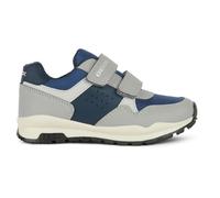 Geox J Pavel A, Zapatillas de Deporte Niños, Grey Navy, 24 EU