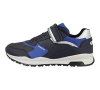Geox J Pavel A, Zapatillas de Deporte Niños, Multicolor (Navy/Royal), 24 EU