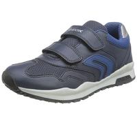 Geox J Pavel A, Zapatillas de Deporte Niños, Navy Avio, 31 EU