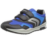 Geox J Pavel A, Zapatillas de Deporte Niños, Royal Black, 31 EU