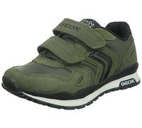 Geox J Pavel A, Zapatillas de Deporte Niños, Verde Green Military, 31 EU