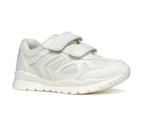 Geox J Pavel A, Zapatillas, White, 25 EU