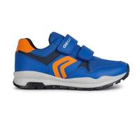 Geox J Pavel B, Zapatillas, Royal Orange, 34 EU