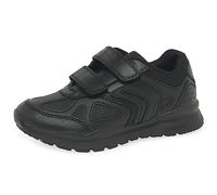 Geox J Pavel C, Sneakers Niños, Negro, 33 EU