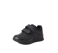 Geox J Pavel C, Sneakers Niños, Negro, 39 EU