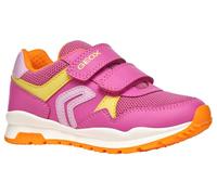 Geox J Pavel Girl A, Zapatillas, Fuchsia/Orange, 39 EU