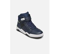 Geox J Perth Boy F, Zapatillas Niños, Navy Lt Grey, 33 EU