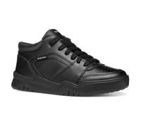 Geox J Perth Boy A, Zapatillas, Black, 34 EU