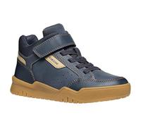 Geox J Perth Boy B, Zapatillas Altas Niños, Navy Brown, 35 EU
