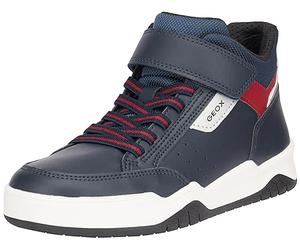 Geox J Perth Boy B - Zapatillas Deportivas para Hombre, Azul Marino, 37 EU