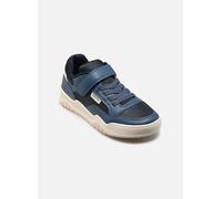 Geox J Perth Boy E Sneaker, Avio/Navy, 34 EU