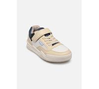 Geox J Perth Boy E, Zapatillas, Lt Beige/White, 34 EU