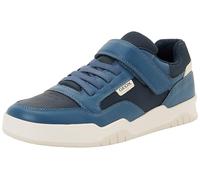 Geox J Perth Boy E Sneaker, Avio/Navy, 35 EU