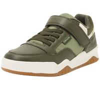 Geox J Perth Boy E - Tenis Militares, Talla 11 UK Niño
