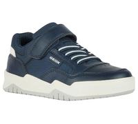 Geox J Perth Boy E, Zapatillas, Azul Marino y Blanco, 37 EU