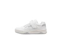 Geox J Perth Boy E, Zapatillas, Color Blanco y Gris, 36 EU