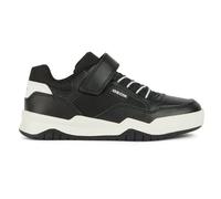 Geox J Perth Boy E Zapatillas Deportivas para niño, Negro Blanco, 28 EU