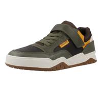 Geox J Perth Boy E, Zapatillas, Green, 37 EU