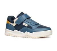 Geox - J Perth Boy E, Zapatillas Niños, Avio/Navy,