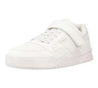Geox J Perth Boy ESneaker para niño, Blanco., 1 UK