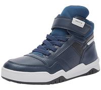 Geox J Perth Boy F, Zapatillas Niños, Navy Lt Grey, 32 EU