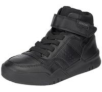 Geox J Perth Boy F, Zapatillas Niños, Negro, 30 EU
