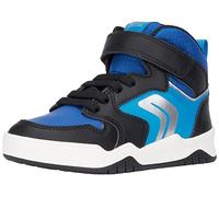 Geox J Perth Boy G, Zapatillas, Black Sky, 28 EU