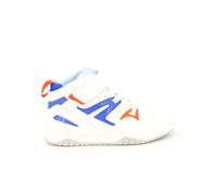 Geox J Perth Boy, Zapatillas, Color Rojo Blanco, 32 EU