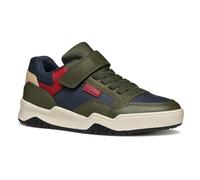 Geox J Perth Boy, Zapatillas, Military Navy, 31 EU