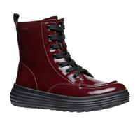 Geox J PHAOLAE Girl A, Botín, DK Burgundy, 32 EU