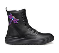 Geox J Phaolae Girl, Bota de Tobillo, Negro, 30 EU