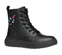 Geox J PHAOLAE Girl D, Botín, Black, 33 EU