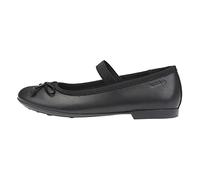 Geox J Plie' B, Bailarinas para Niña, Negro (Black), 38 EU