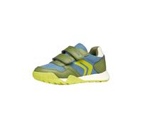Geox J RANN-E Boy A - Zapatillas Deportivas Avio/LT Green, 37 EU