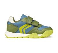 Geox J RANN-E Boy A - Zapatillas Deportivas Avio/LT Green, Talla 31 EU
