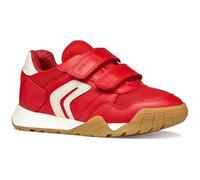 Geox J RANN-E Boy A - Zapatillas Deportivas, Color Rojo y Rojo, Talla 27 EU