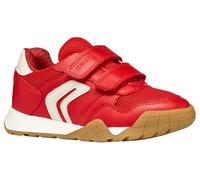 Geox J RANN-E Boy A - Zapatillas Deportivas, Color Rojo y Rojo, Talla 38 EU