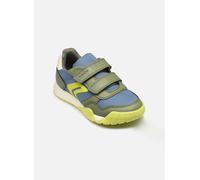 Geox J RANN-E Boy A Zapatillas Avio/LT Green, Talla 29 EU