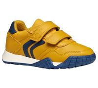 Geox J Rann-e Boy, Zapatillas, Amarillo Marino, 33 EU
