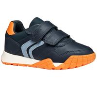 Geox J Rann-e Boy, Zapatillas, Azul Marino, 27 EU