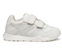 Geox J Rann-e Boy, Zapatillas, Blanco, 30 EU