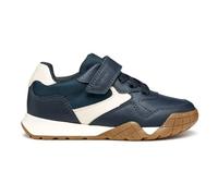 Zapatillas Geox Rann-E Infantil Azul Marino/Lt Ivory 31